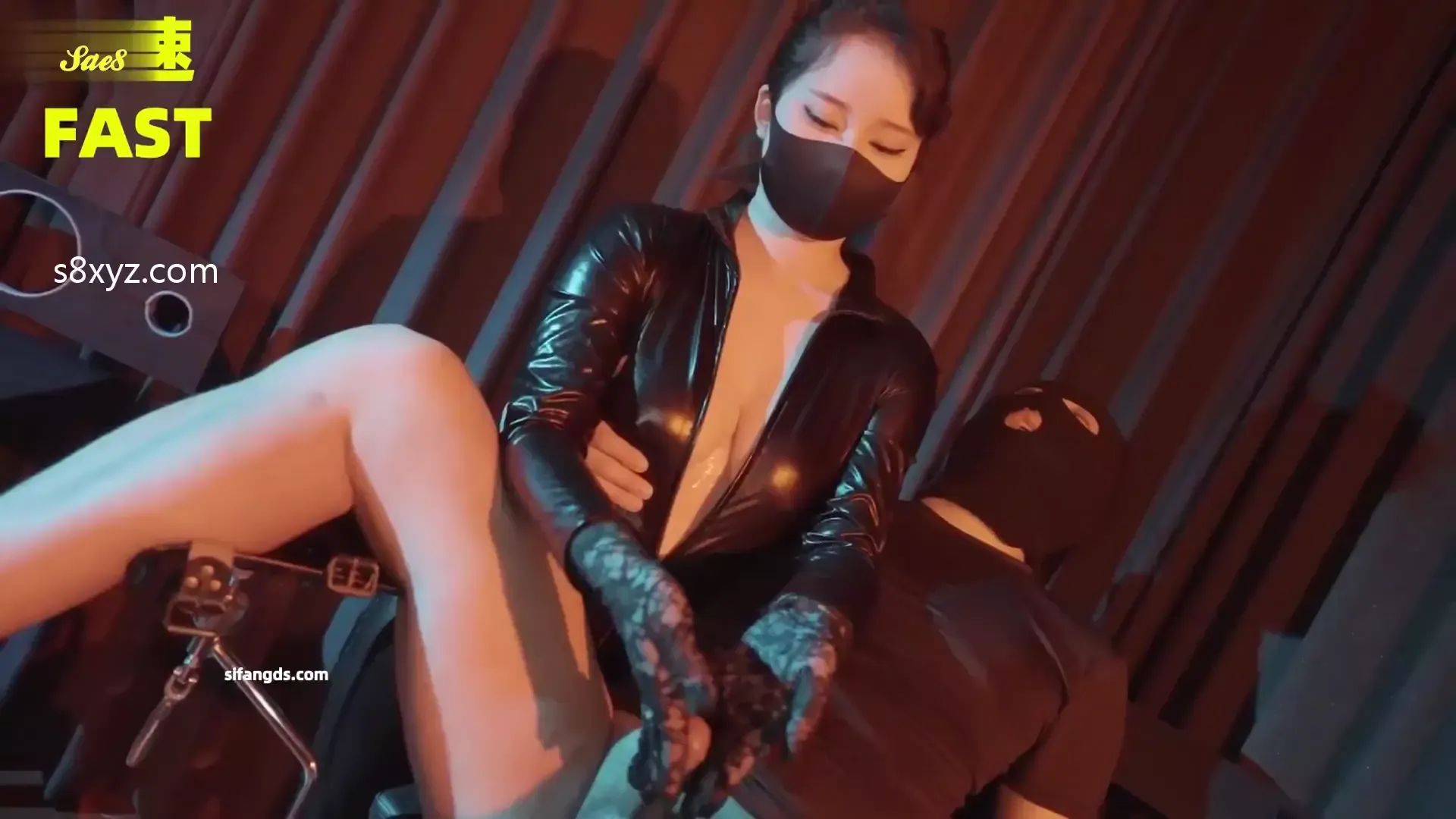 国产榨精女神NINA姐姐KoKo调教被反杀